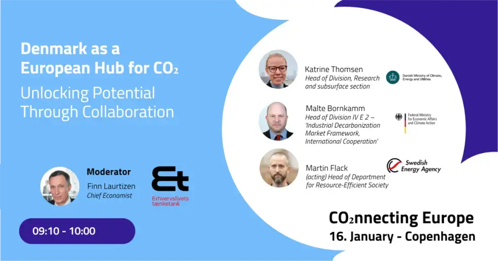 Denmark as a European CO₂ Hub: Unlocking Potential Through Collaboration