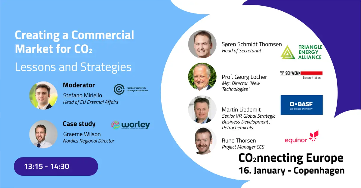 Creating a Commercial Market for CO₂: Lessons and Strategies